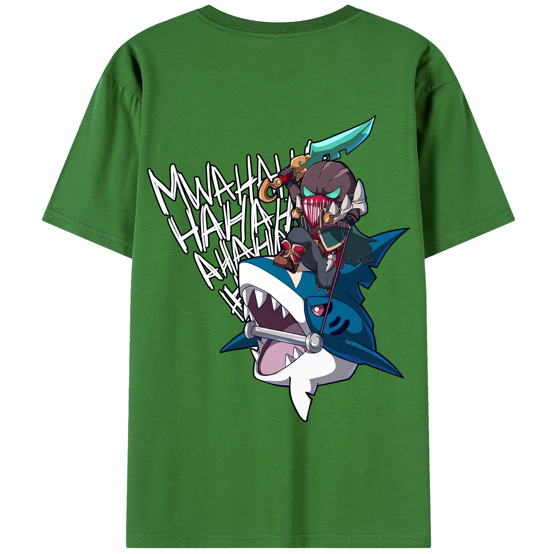 リーグ・オブ・レジェンド League of Legends LOL レディース半袖Tシャツ(バックプリント)